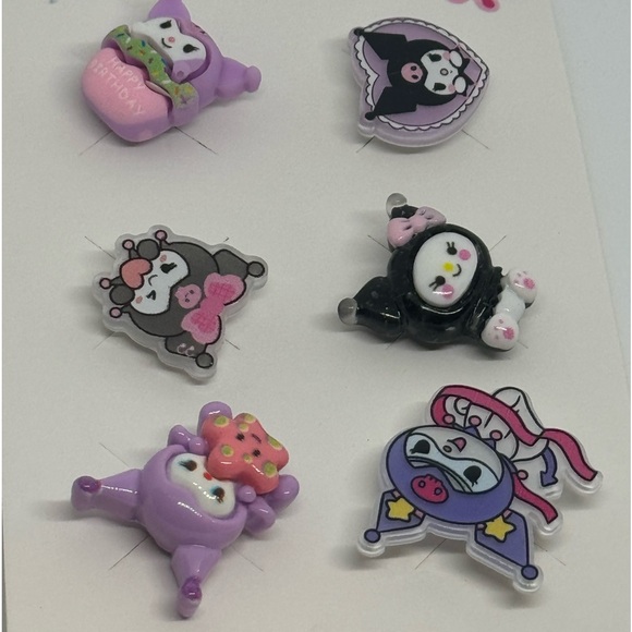 Jibbitz Shoe Charms Hello Kitty Friends - Picture 3 of 5